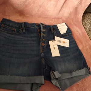 Calvin Klein high rise shorts